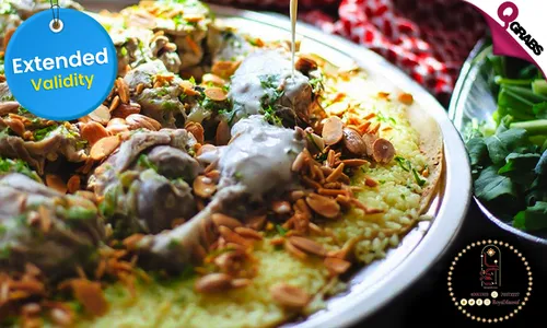 Traditional Mansaf OR Qidra for Delivery at Souq Waqif, Al Wakrah!